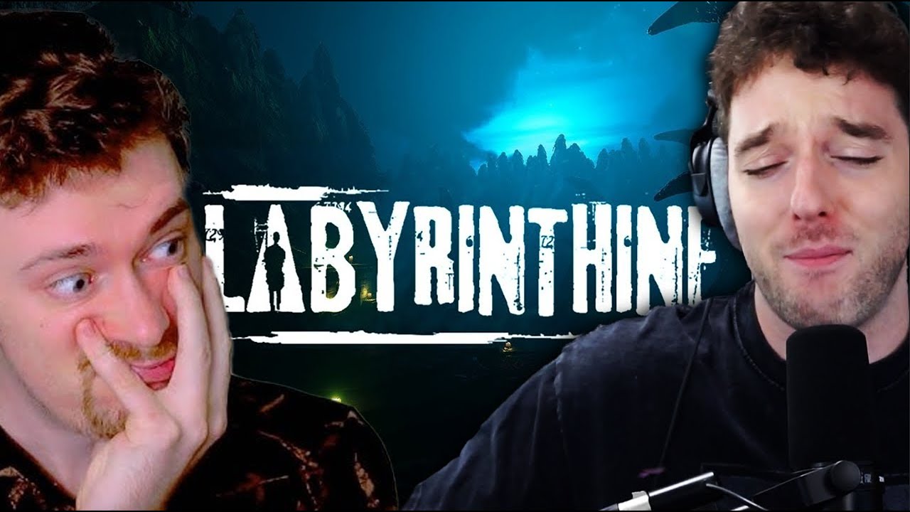 Rozhodně neřvu jak mal&aacute; holka | Horrorovka Labyrinthine w/ @Herdyn ,Domson,Heddi