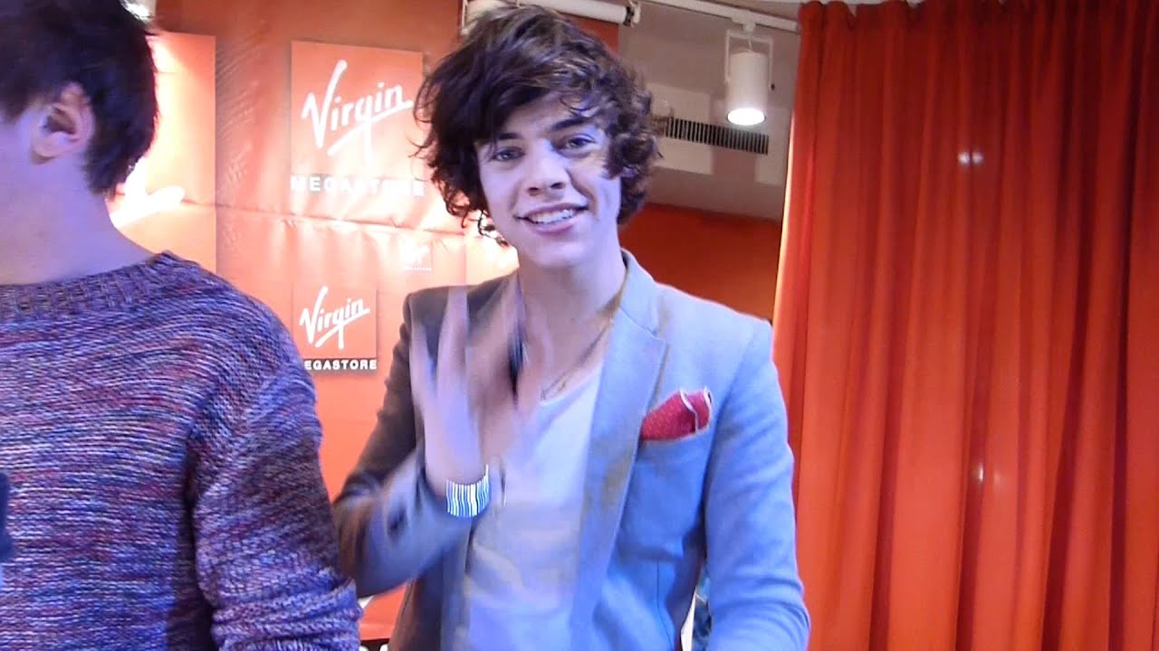 One Direction signing (Virgin Megastore)