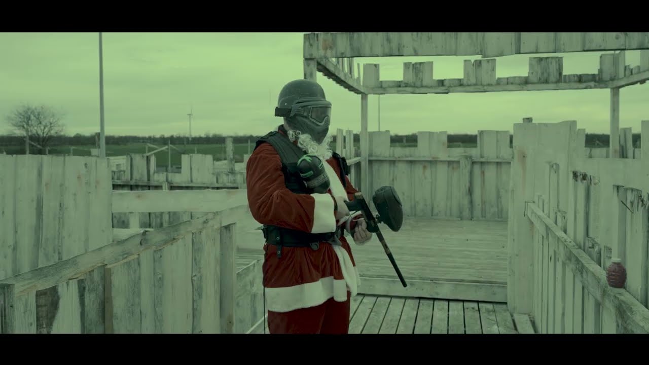 Jul Ved Paintball Deluxe | Advent kalender | ep: 1-4