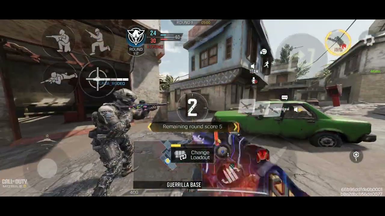 Day #1 of playing codm until I get legendary or going pro!!!                   