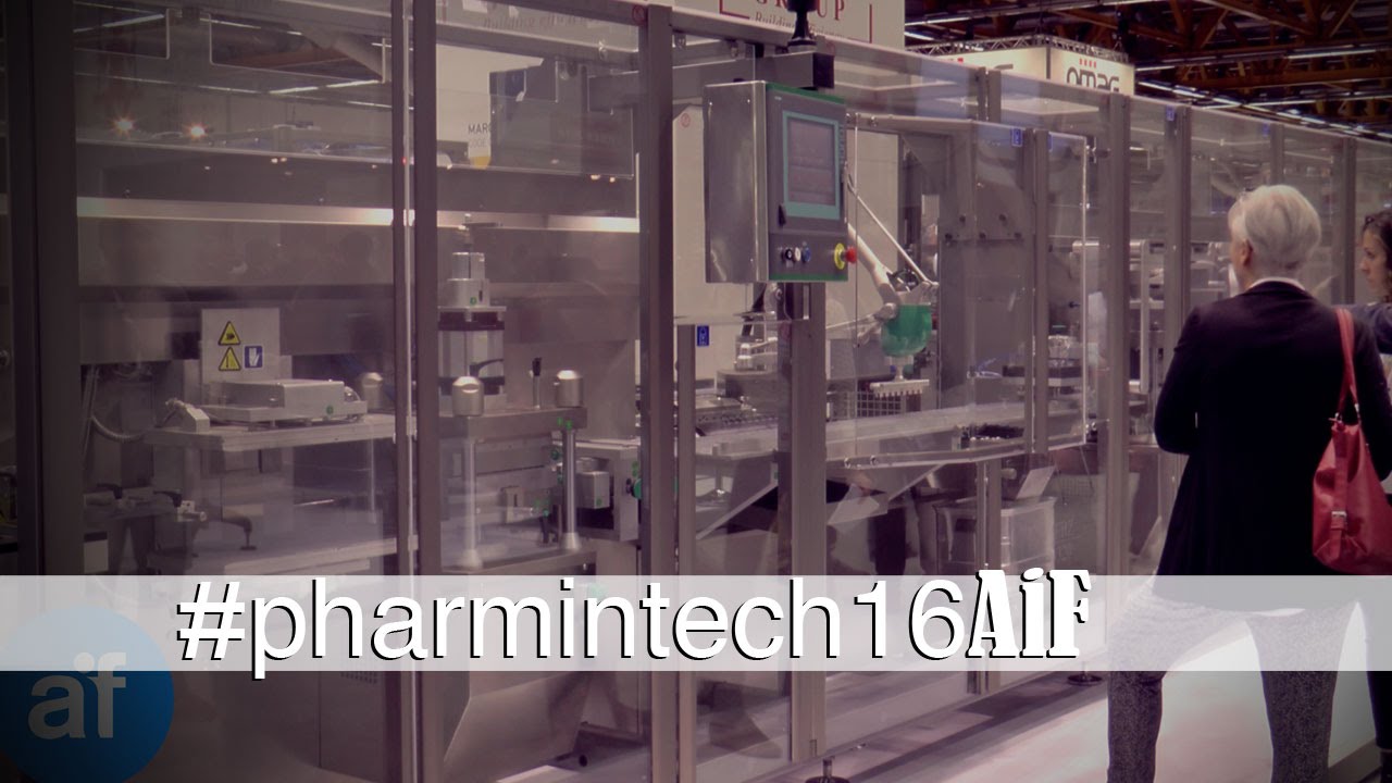 PHARMINTECH 2016 - confezionamento e imballaggio del farmaco