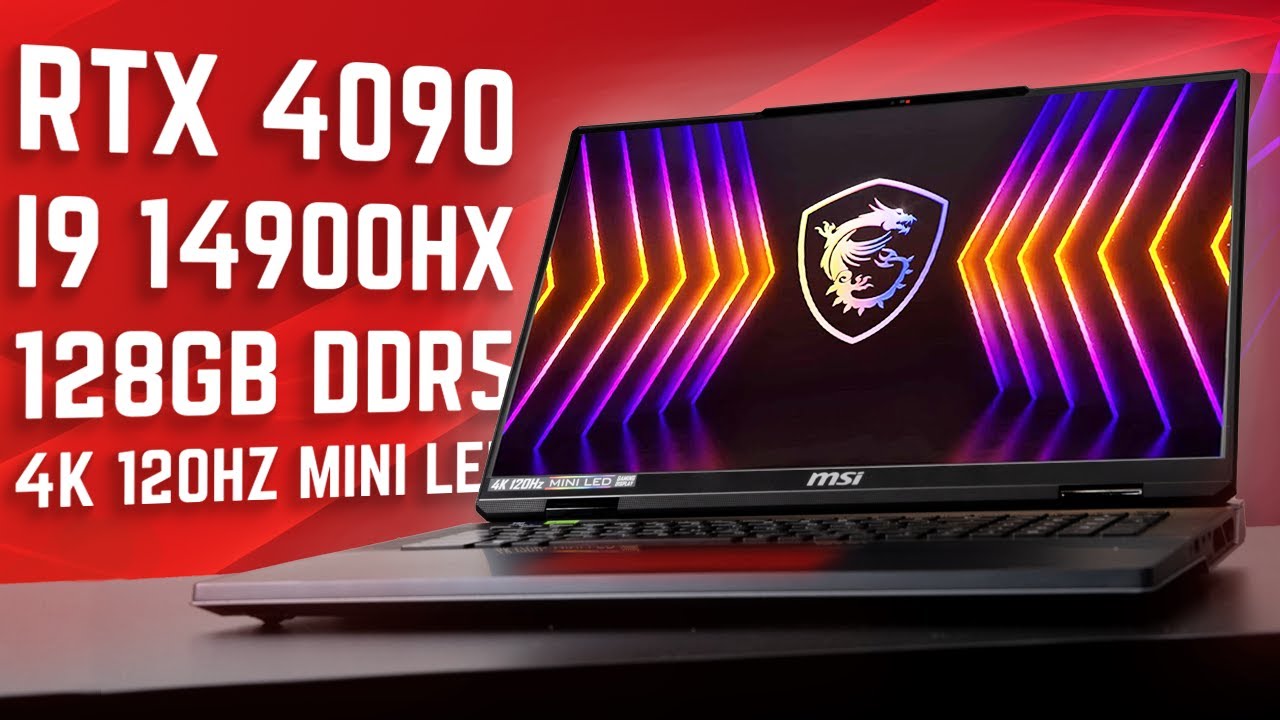 This Laptop Destroys Your PC - MSI Titan 18 HX
