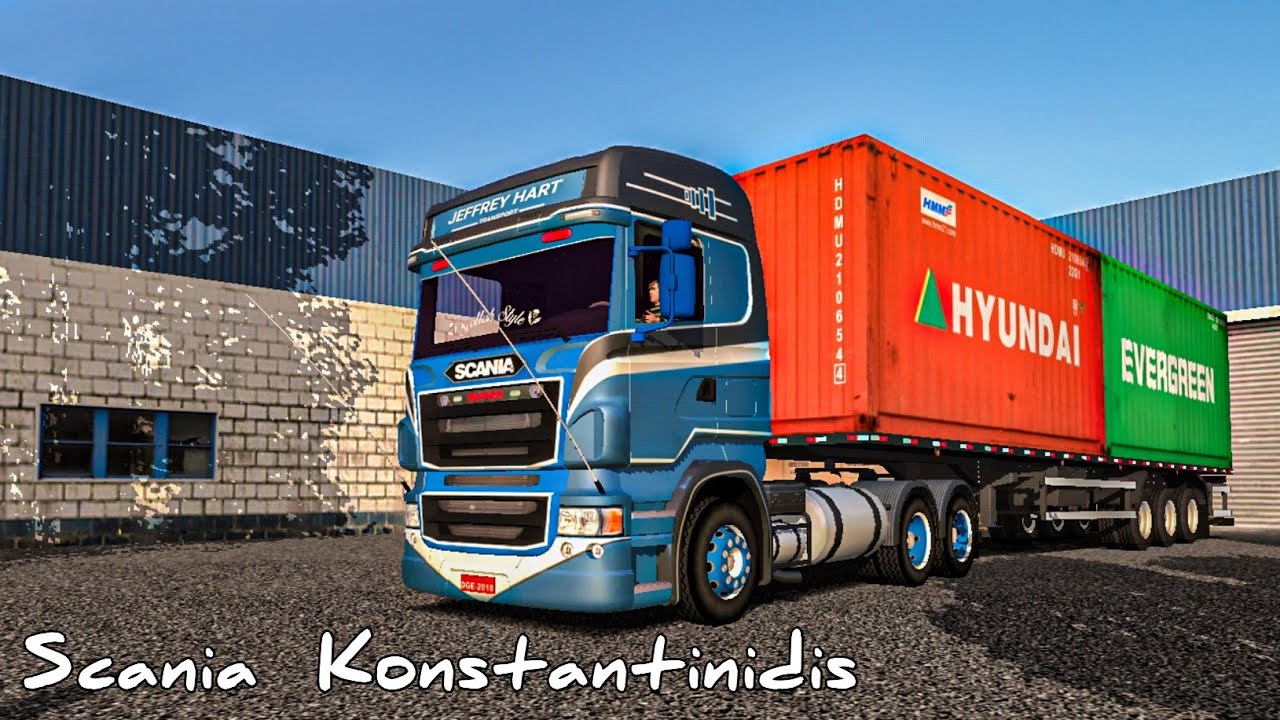 Scania Konstantinidis | Swedish/Scottish Style V8 Sound Mod | WTDS Gameplay #27