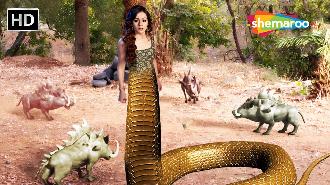 ख़तरनाक जानवर ने इच्छाधारी नागिन के ऊपर किया हमला | Ichhapyaari Naagin | Hindi Naagin Show