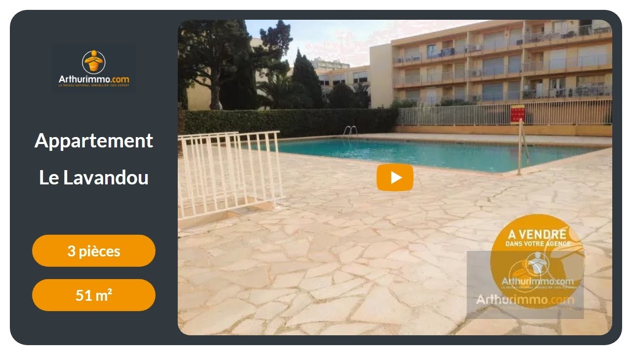 Vente Appartement à LE LAVANDOU - 227.000  €