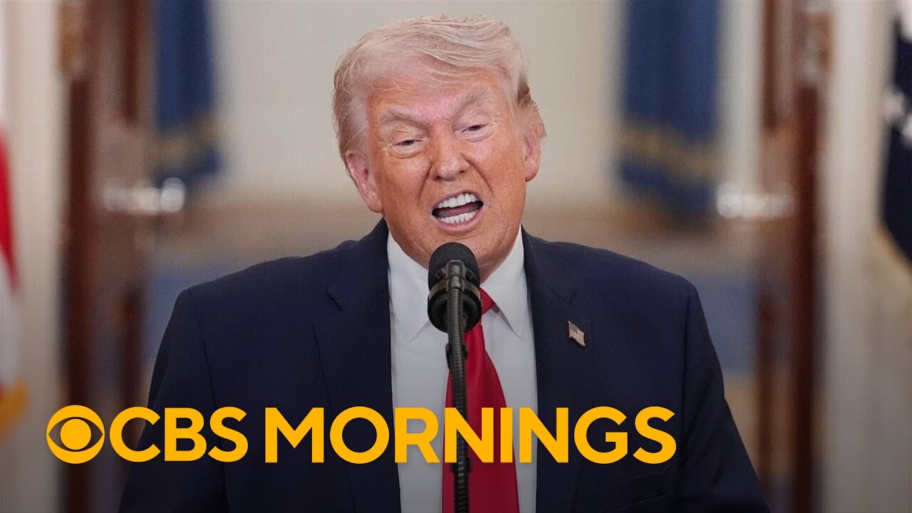 Trump says a 