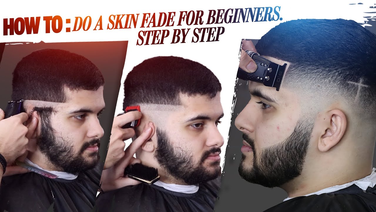 How to: Fade like a PRO Barber - Step by Step - Barber Tutorial