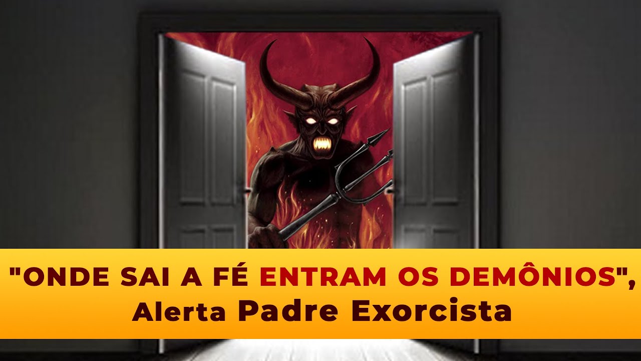 ONDE ENTRA O SAGRADO CORAÇÃO, OS DEMÔNIOS FOGEM