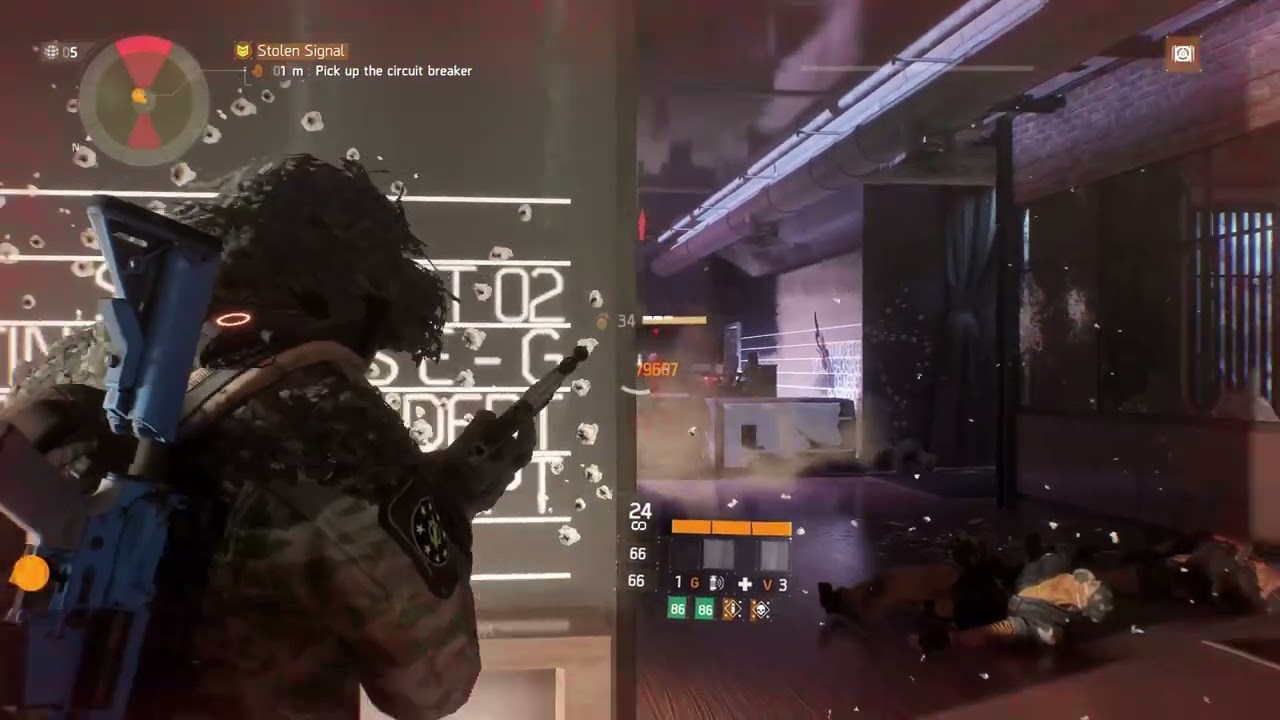 The Division 1 - Stolen Signal Heroic Solo