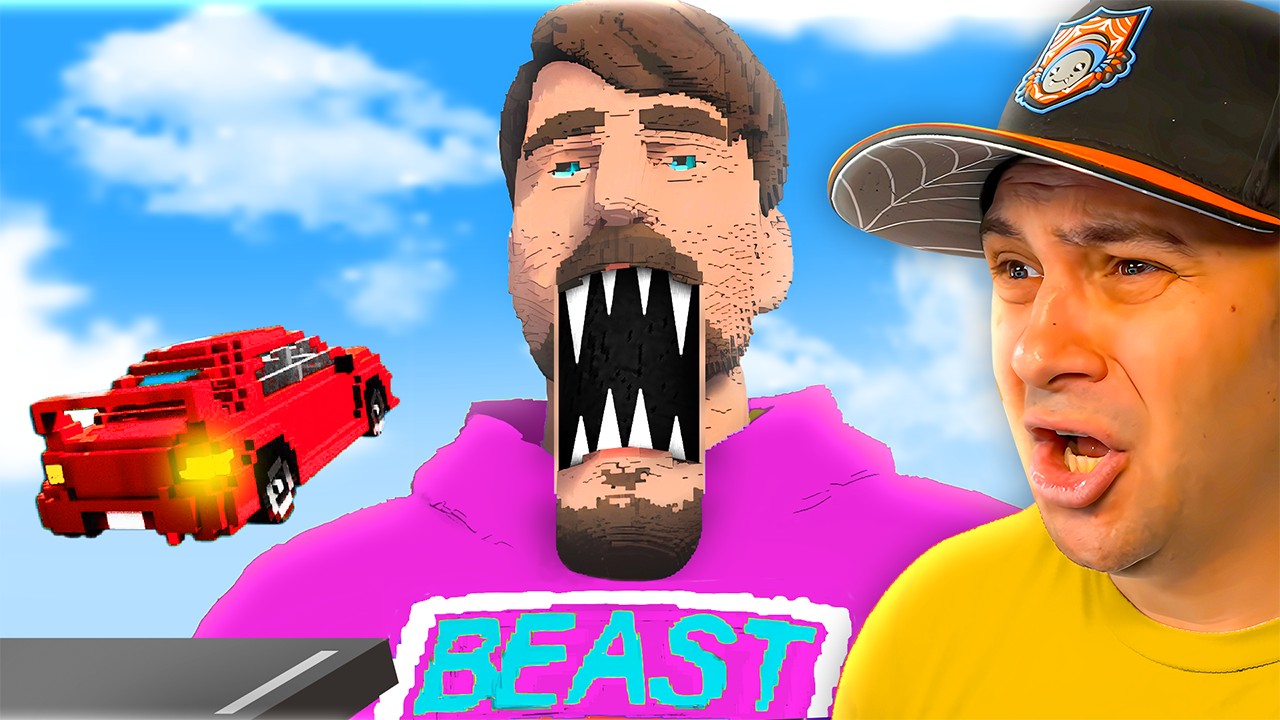 Destroying EVERY YOUTUBER PRODUCT in Teardown!