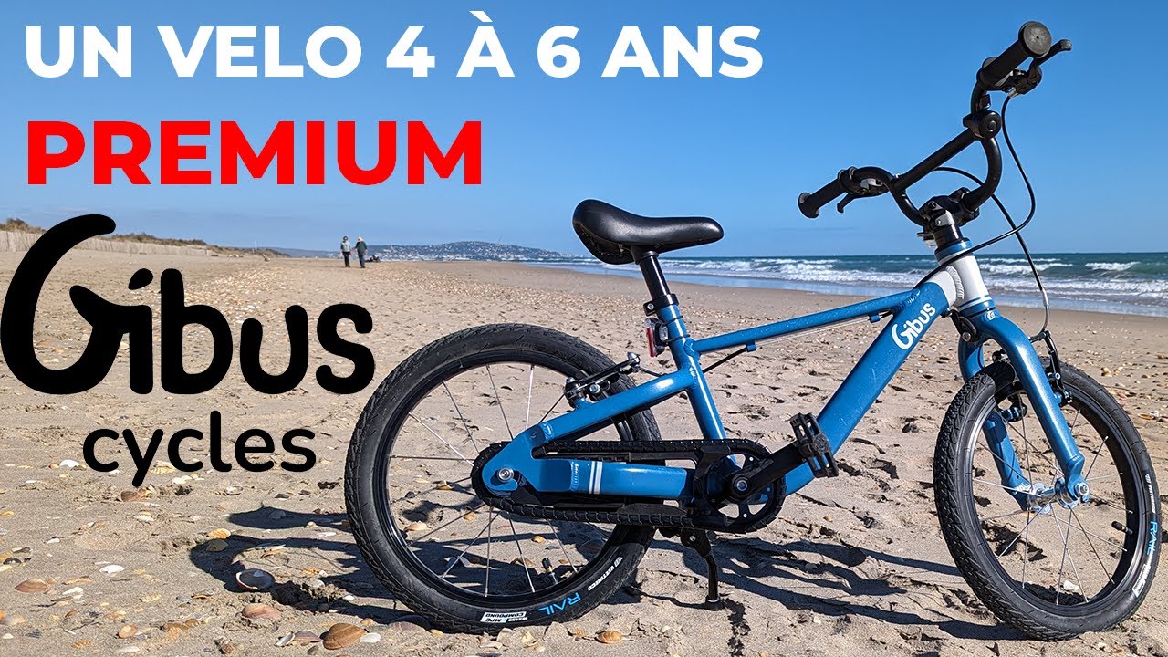 Test vélo enfants GIBUS 16