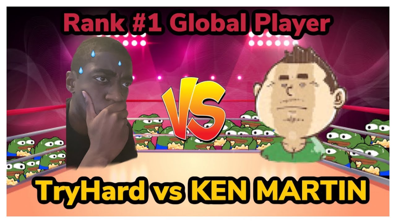Rematch Against The Rank #1 Player In The World (Ken Martin)