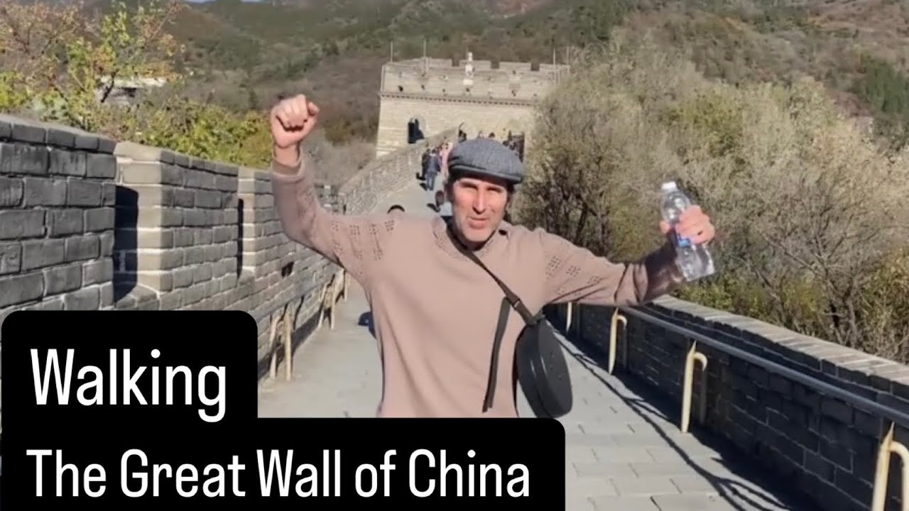 Walking the Great Wall of China 