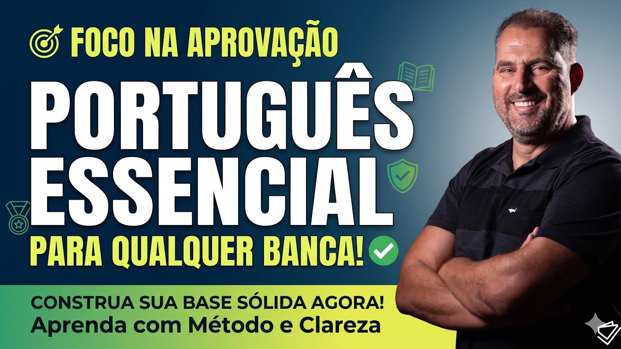 Português Essencial para Concursos Públicos