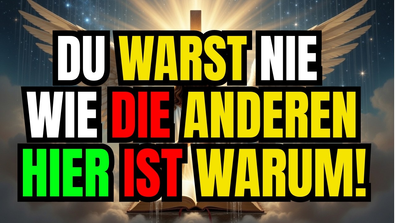 Warum du dich immer anders gefühlt hast – Die schockierende Wahrheit über Auserwählte 😳✨
