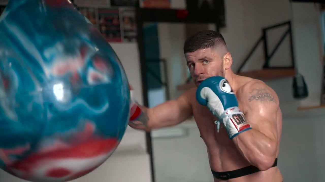 Florian Marku Boxing Training Vlog (Before Jenkins Fight)