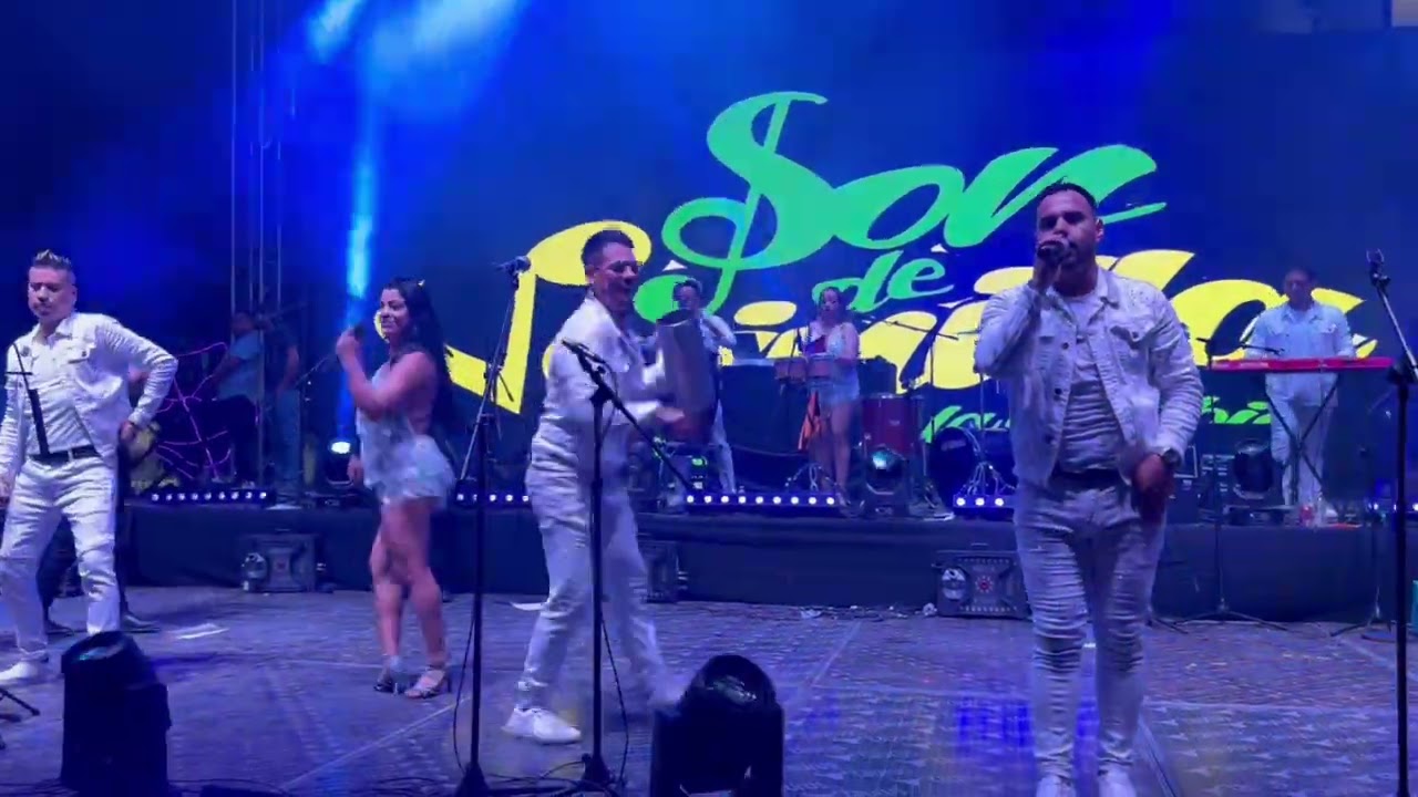 Son de Vainilla - Como Un Trueno (En Vivo desde Honduras)