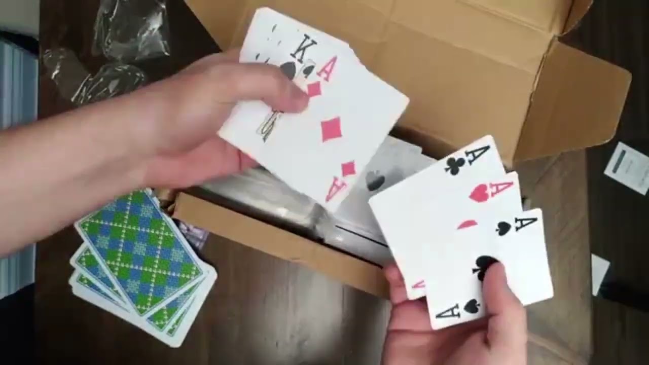 Unboxing MPC Custom Printed Playing Cards