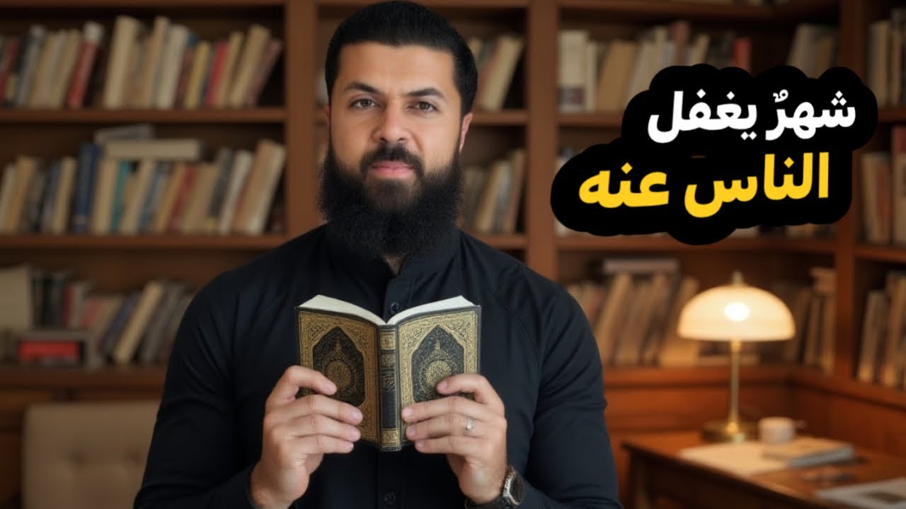 أحب أن يرفع عملي و أنا صائم شهر شعبان Mohammad Arman Shaaban