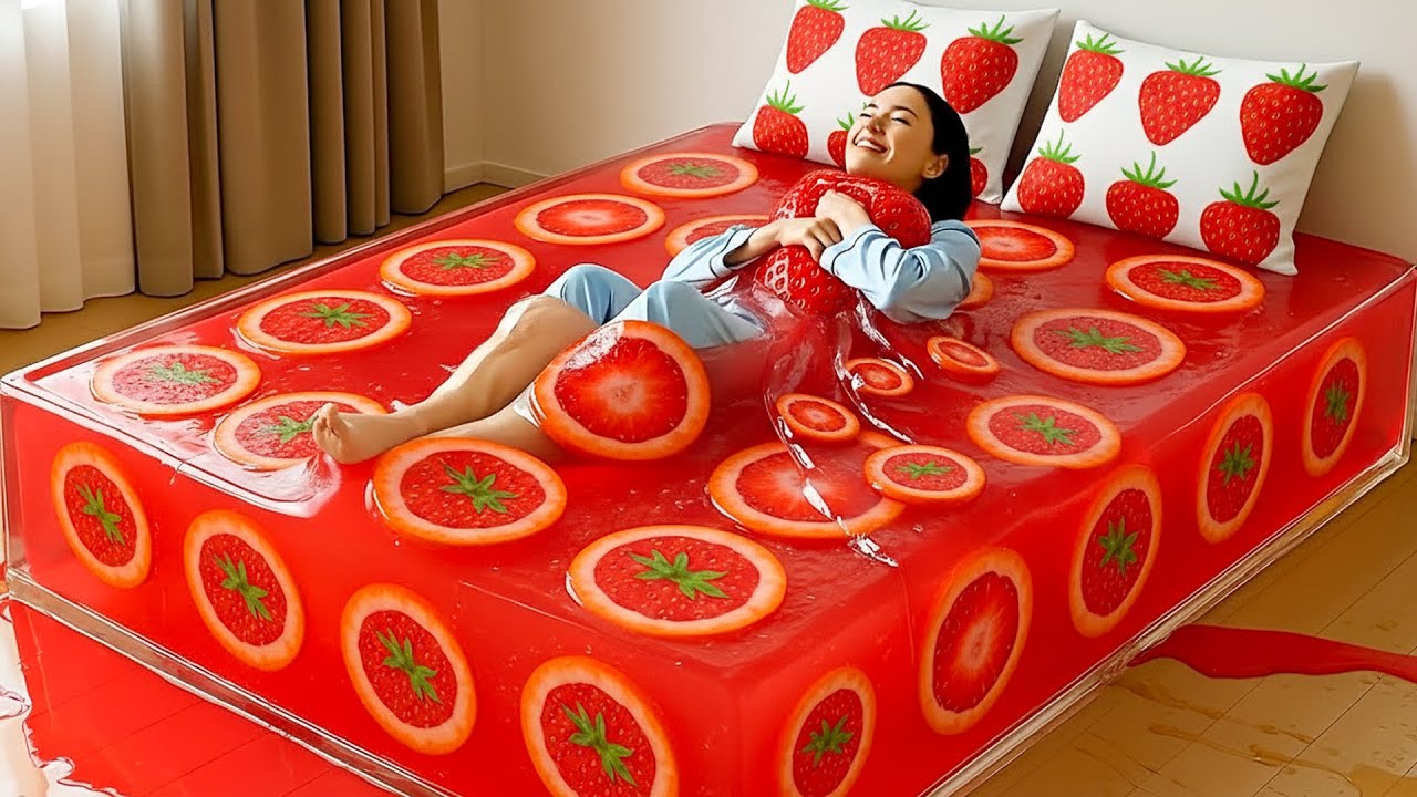 Which Cozy Dream Bed Will You Choose? 🛏️✨ Ultra Satisfying AI ASMR Relaxation