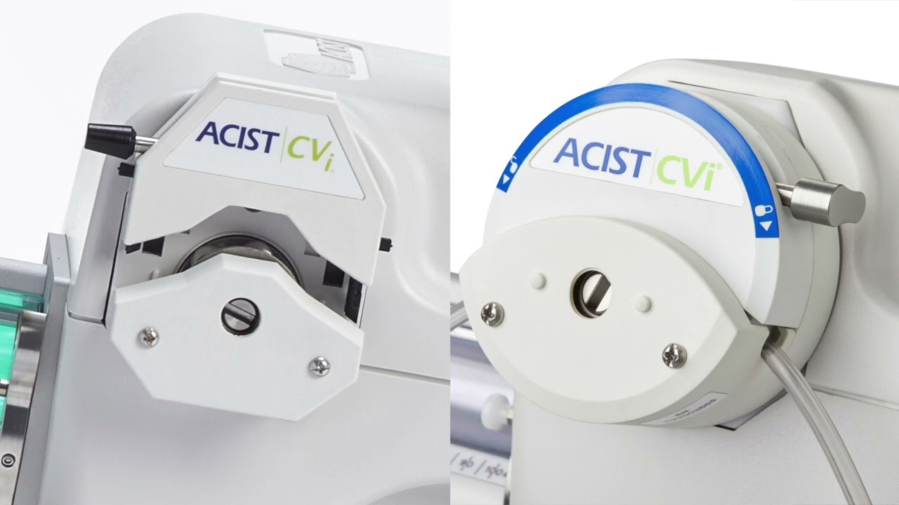 4 ACIST CVi Preparación del Sistema