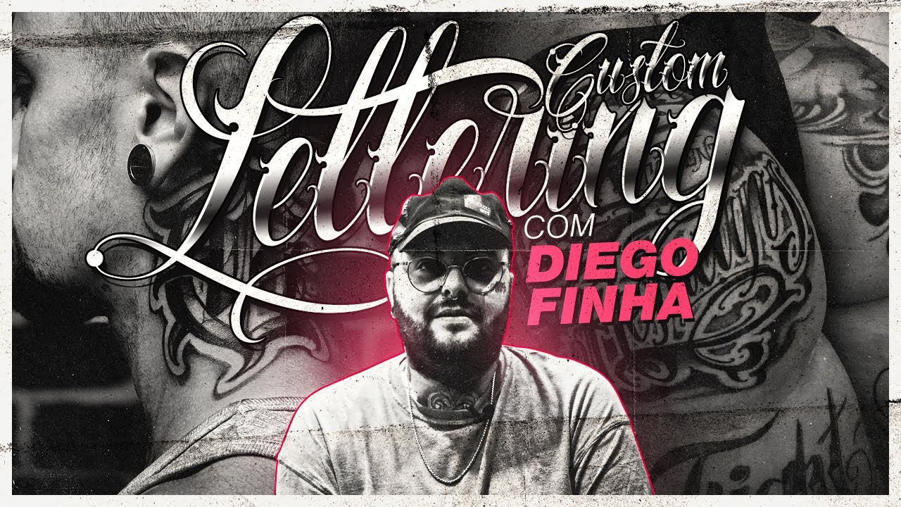 Descobrindo o Custom Lettering | Tattoo You