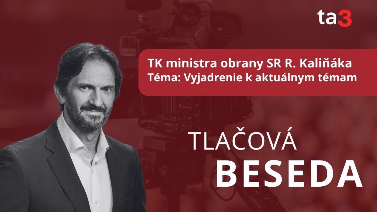 TK R. Kaliňák, Téma: o aktuálnych témach