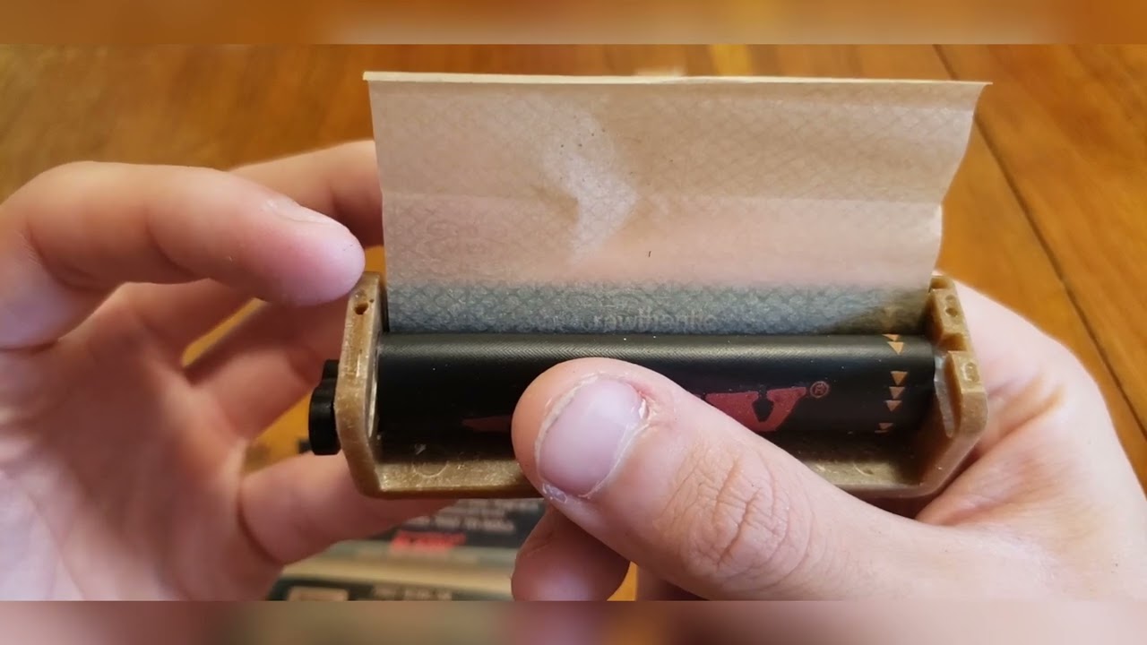 How to use a RAW rolling machine for beginners