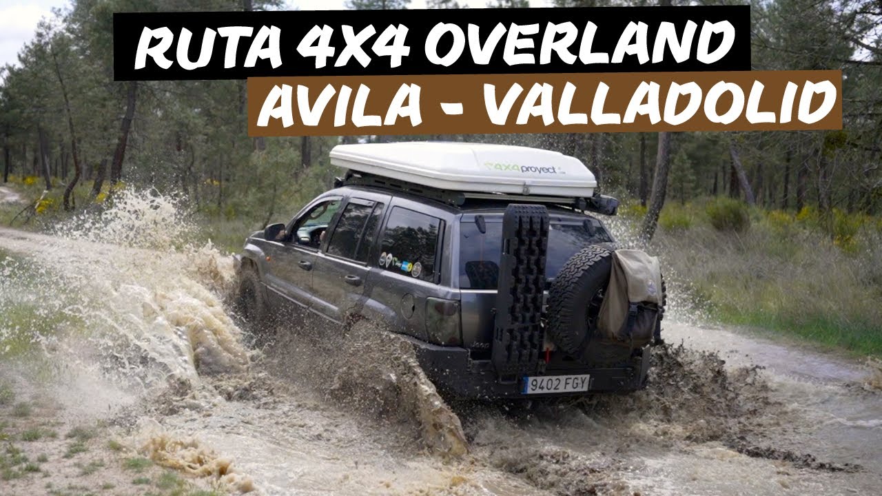 Ruta 4x4 Overland // Ávila - Valladolid