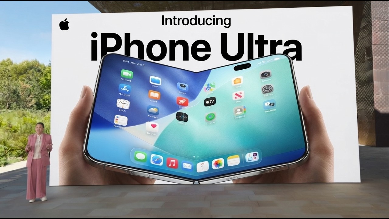 iPhone Ultra: Apple&rsquo;s First Ever Foldable iPhone Is Finally Here!!