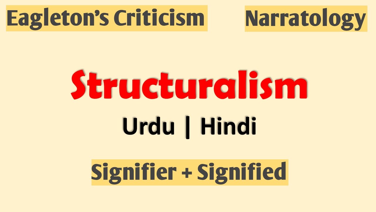 Structuralism Made Simple | Key Concepts in Linguistics & Narratology Explained