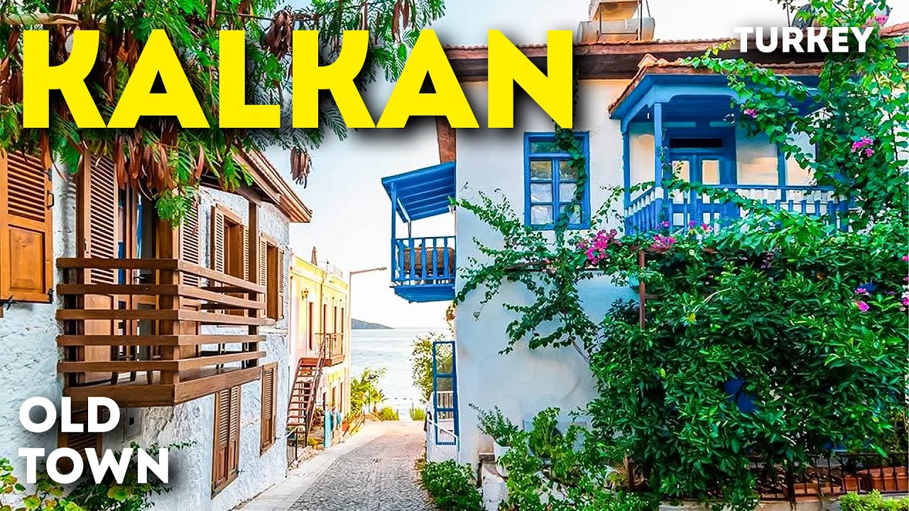 Exploring Kalkan – Turkey’s Hidden Gem! 🇹🇷 | 4K