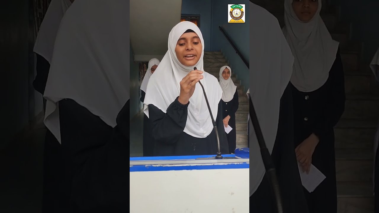 Speech : Importance of Discipline - Class 9 |  Susan Secondary School, Kanodar (Gujarat)