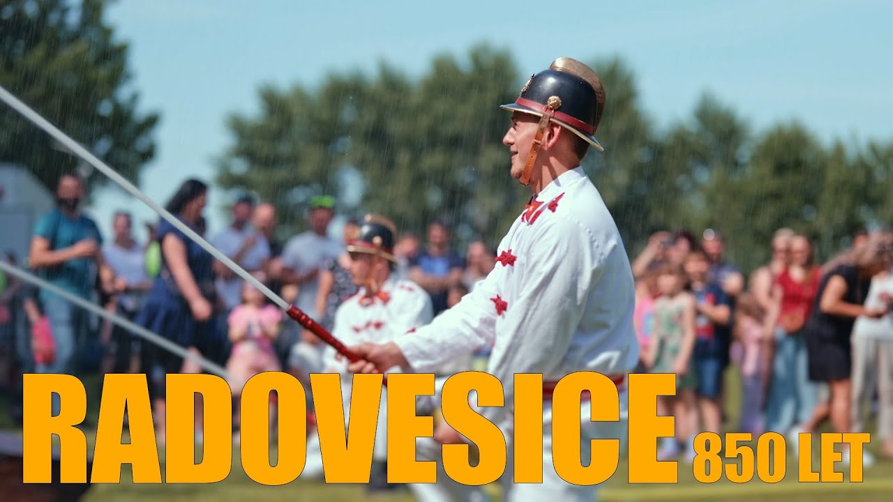 Radovesice – 850 let