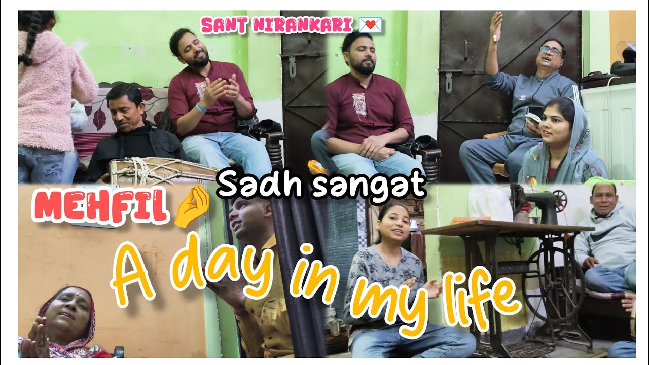 Sant Nirankari Mehfil 🙏 | Sadh Sangat Experience ✨ | A Day in My Life | sonamside 
