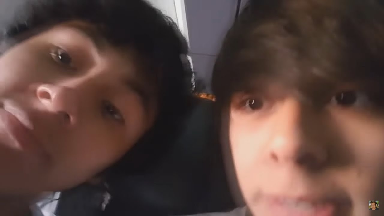 8 minutos de Daarick y Anthony hablando webadas