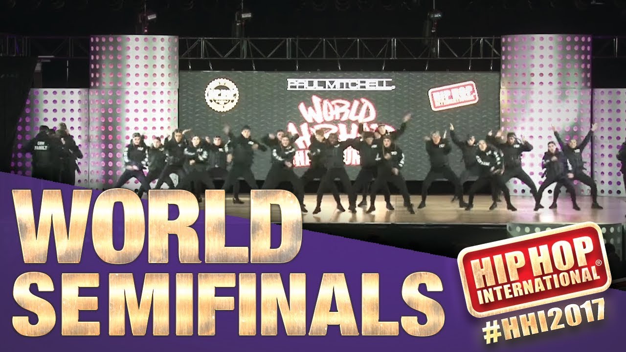 The CMW Family - Netherlands (MegaCrew Division) at HHI2017 Semifinals