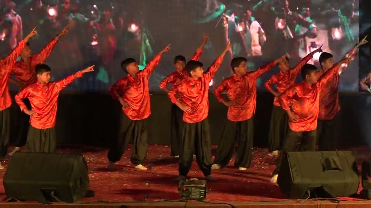 Dnyanprasar school annual day 2026 pushparaj 