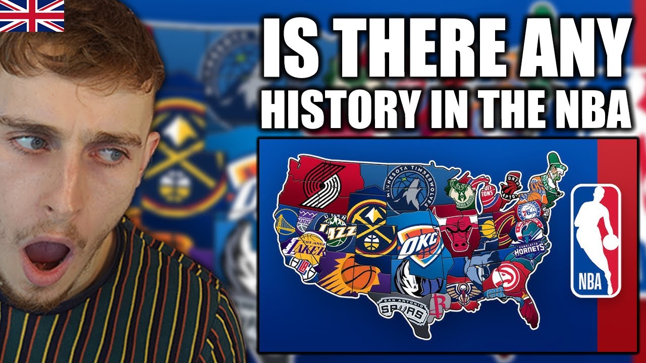 Brit Reacts to The History Of Every NBA Team & How They got Their Name