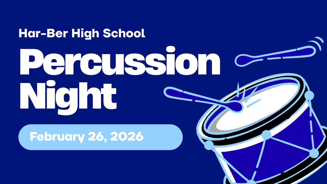 Har-Ber High School | Percussion Night | Februrary 26, 2026
