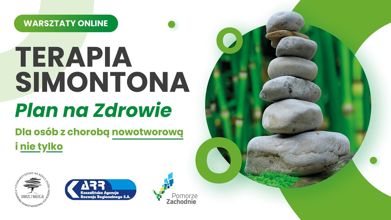 Terapia Simontona - Plan na zdrowie - Warsztaty online