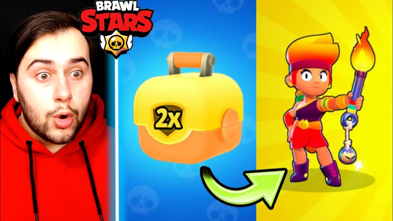 FAKİR HESABA BEDAVA KUTUDAN EFSANEVİ AMBER ÇIKTI 😲 - Brawl Stars (6.Bölüm)