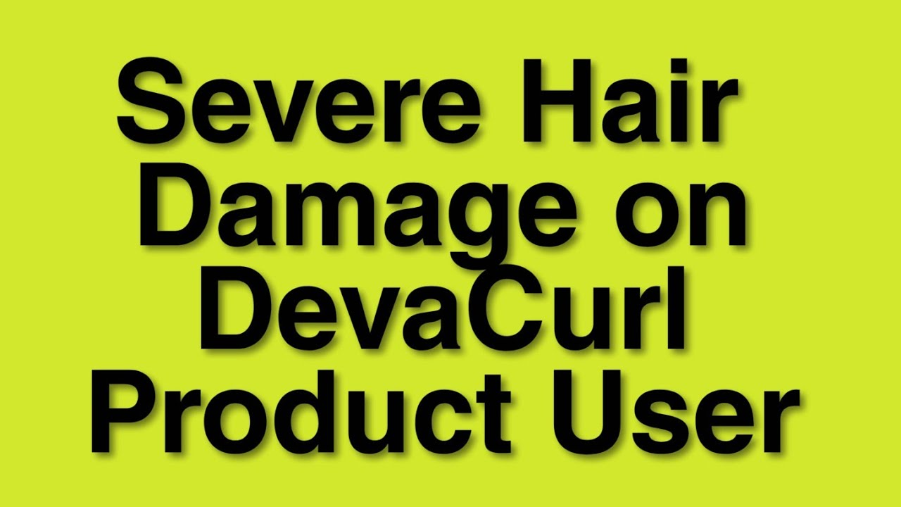 I Show You a Real Client Who Used DevaCurl and Has Severe Damage to Her Beautiful Curly Hair