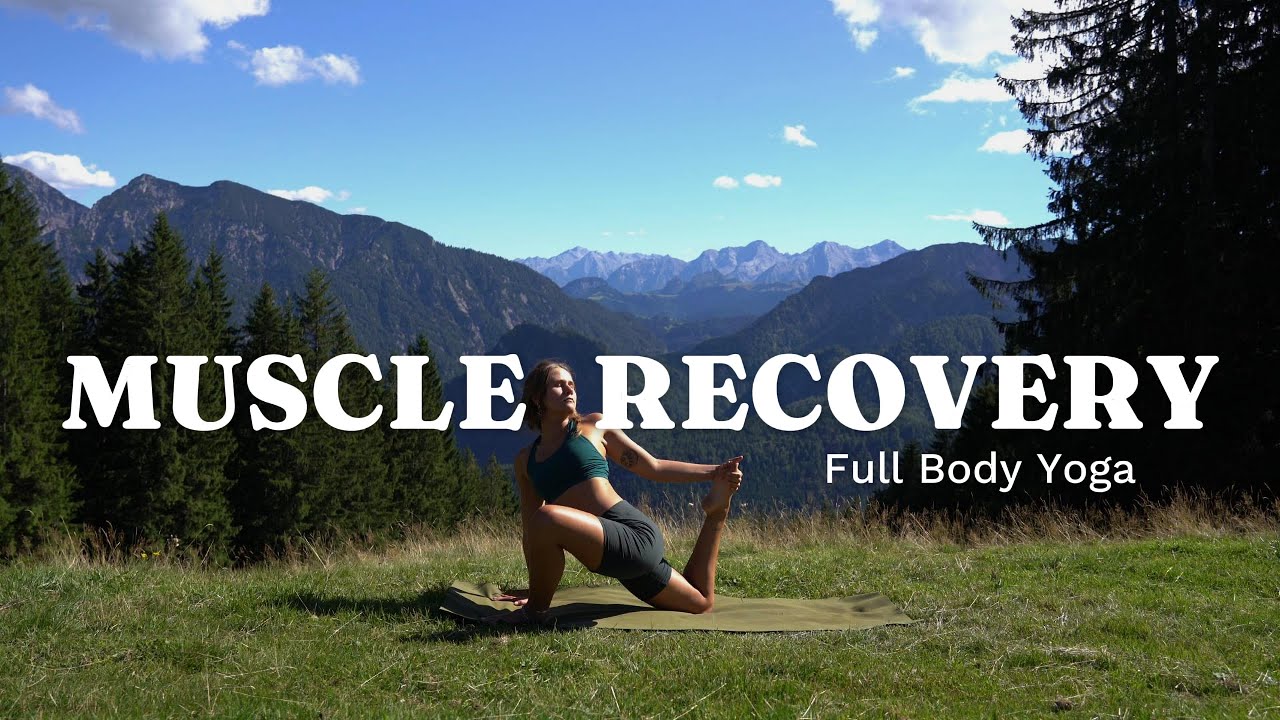 25 Min. Muscle Recovery & Tension Relief - Full Body Yoga Stretch
