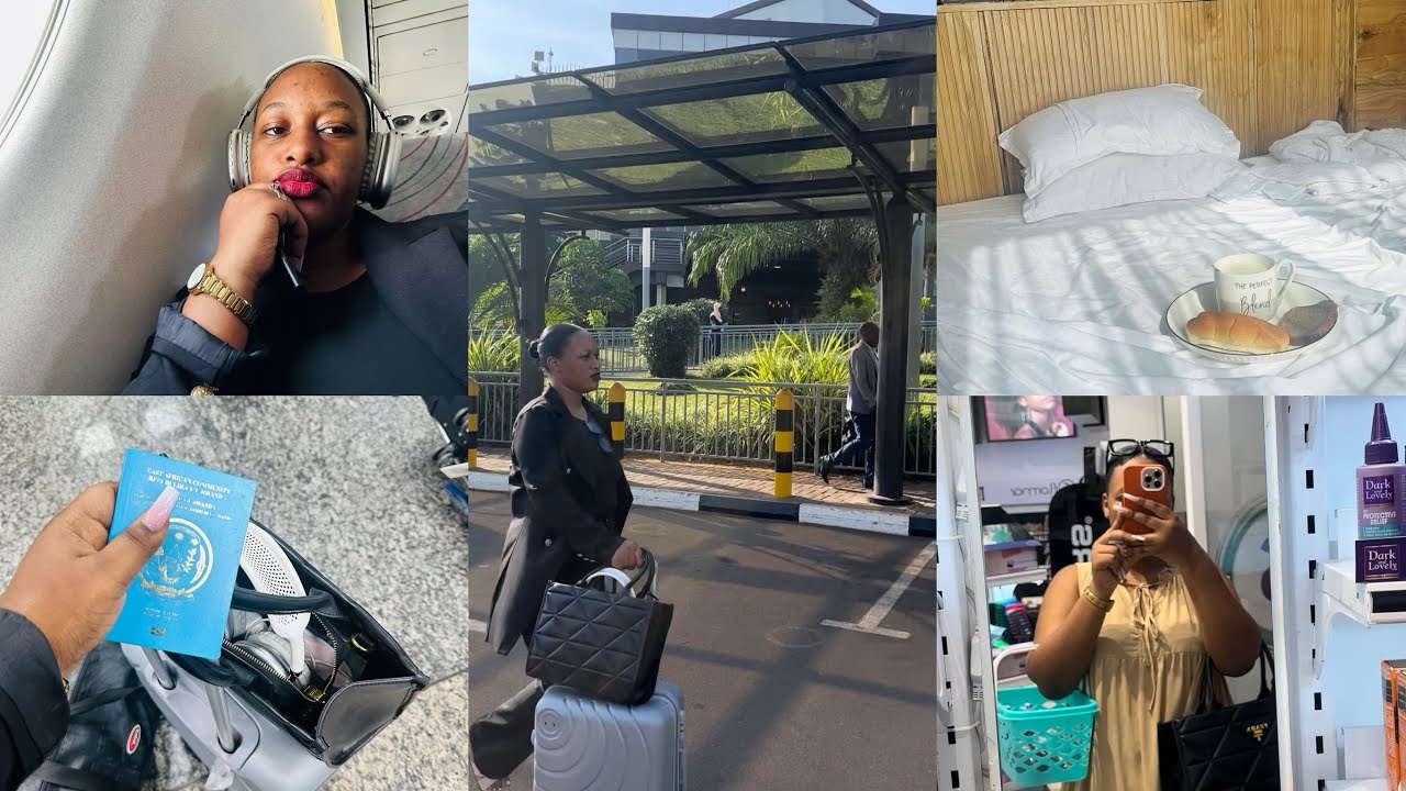 Летите со мной в Найроби | Отпуск для мамы-одиночки | Экскурсия по моему Airbnb | Торговый центр ...