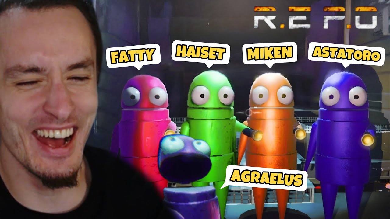 Největší Řechtanice Roku 😂 | R.E.P.O #2 W/ FattyPillow, Haiset, Agraelus, Astatoro, Miken