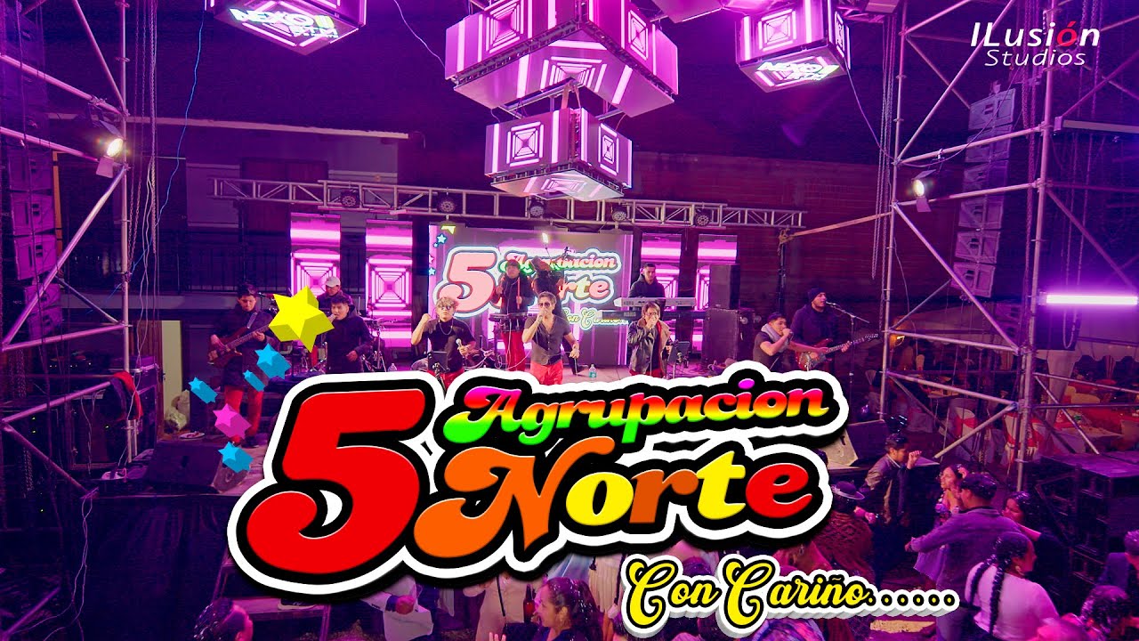 Agrupación 5 Norte en Vivo Bautizo Sipe Sipe