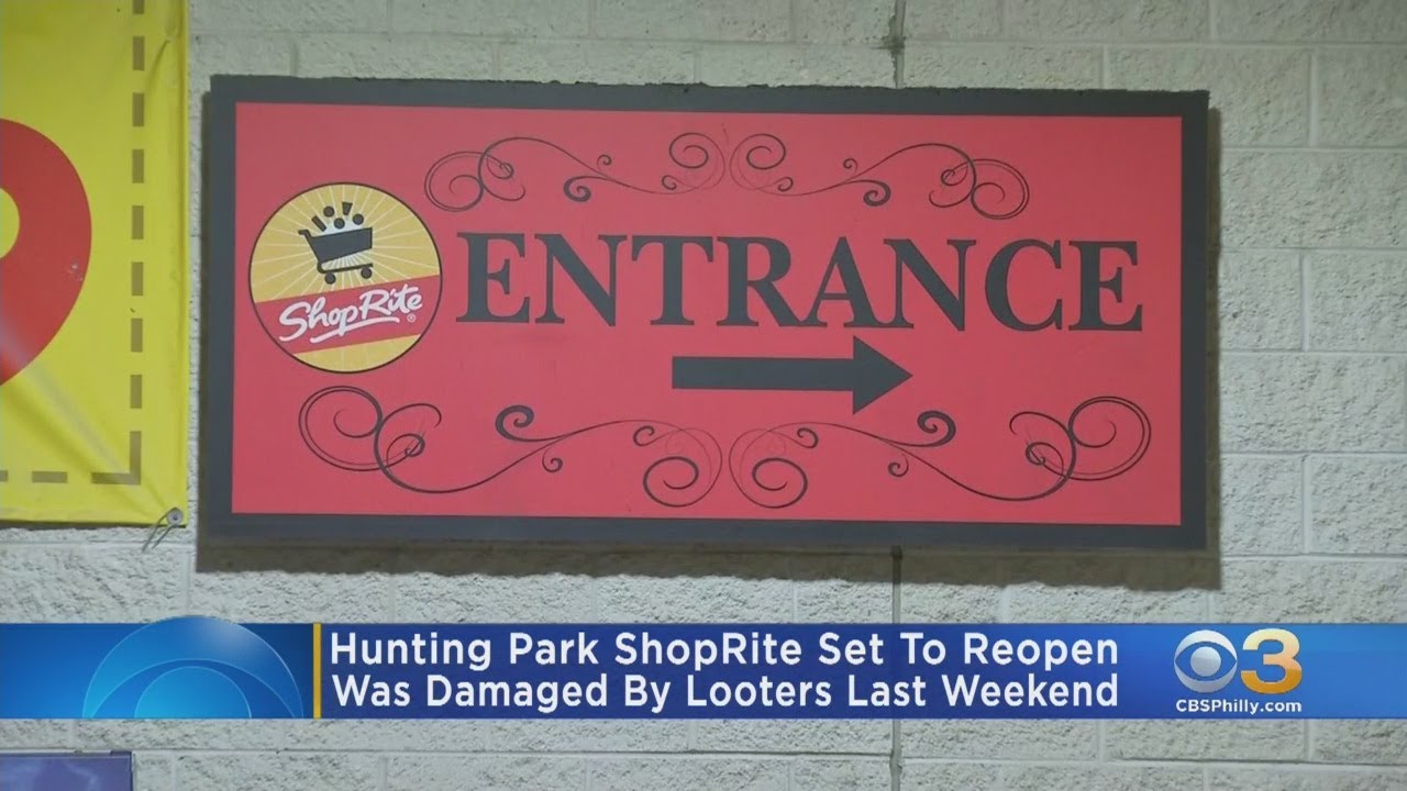 Hunting Park ShopRite Reopening Friday After Being Badly Damaged By Looters