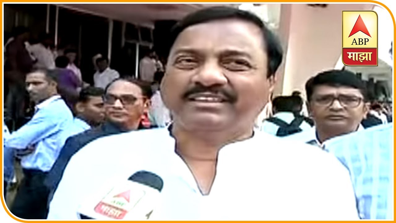 Mumbai | Sunil Tatkare and Aditi Tatkare reacting after floor test