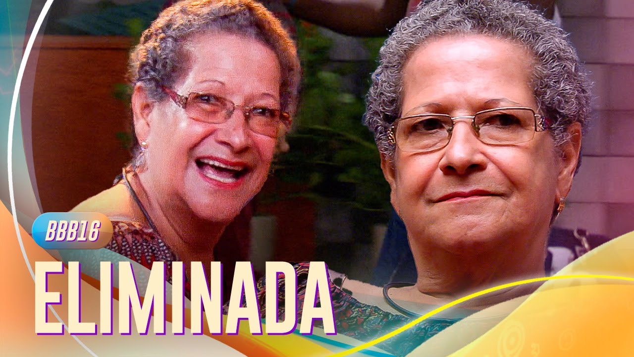 DONA GERALDA &Eacute; ELIMINADA NA RETA FINAL DO BBB | BBB 16
